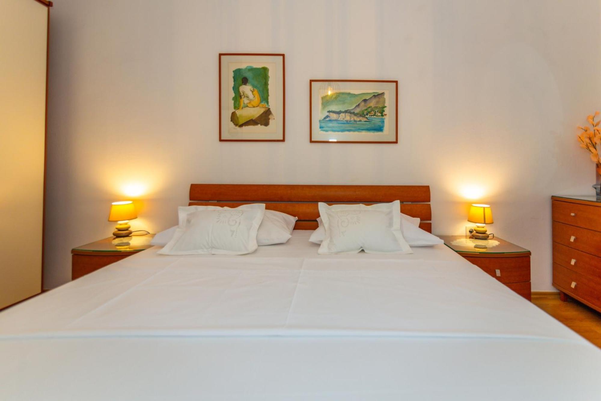 City Center Ana Apartments Makarska Exterior foto
